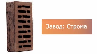 Кирпич облицовочный одинарный Кедр – 9