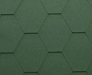 Гибкая черепица Katepal Katepal КЛ Зеленый – 1