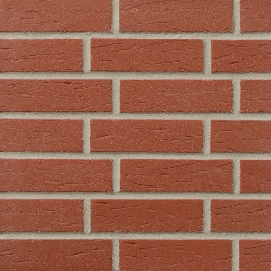 Изображение плитка фасадная клинкерная stroeher keraprotect 415 breda рельефная nf11, 240x71x11 