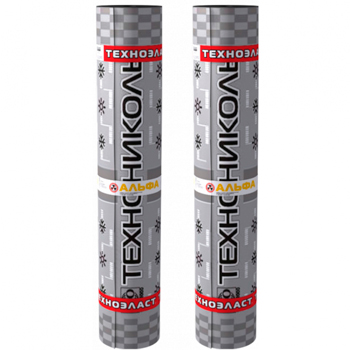 Гидроизоляция Технониколь Техноэласт Альфа ЭПП 10х1 м  – 1