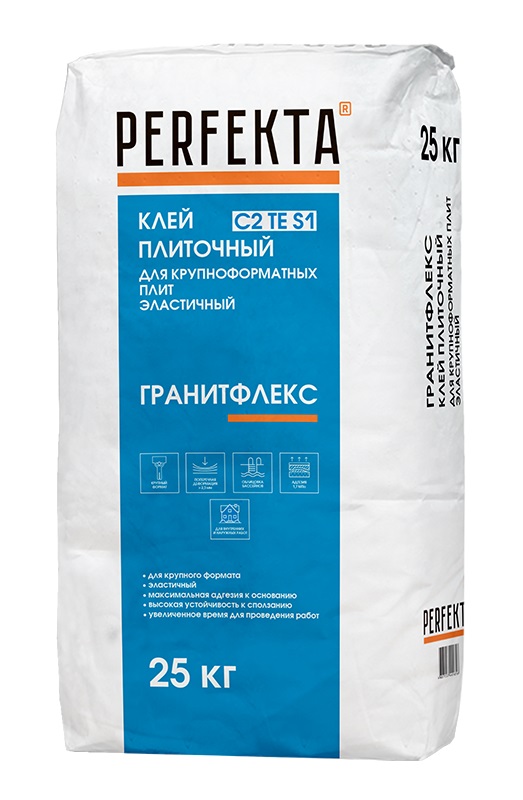 Изображение гранитфлекс c2te s1, 25 кг new