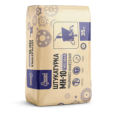 Штукатурка гипсовая МН 10 СТАРАТЕЛИ 35 кг – 1