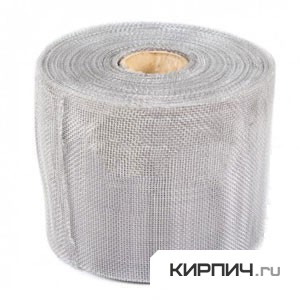 Изображение сетка от насекомых, ширина 20 см, алюминий