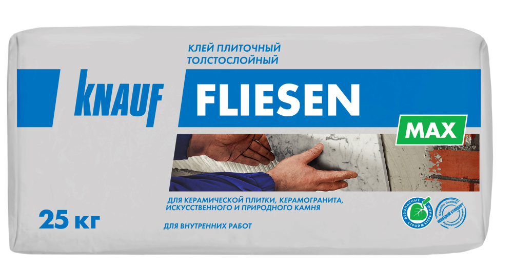 Плиточный клей Кнауф Флизен Макс 25 кг – 1