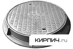 Изображение люк чугунный тип т "к"