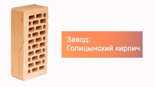 Кирпич облицовочный слоновая кость одинарный рустик М-175 Голицыно – 10