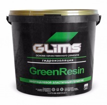 Изображение гидроизоляция glims greenrezin 3,5 кг