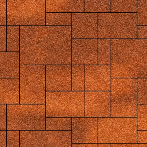 Тротуарная плитка Steinrus Инсбрук Альпен ColorMix Брук, native, 60 мм ...