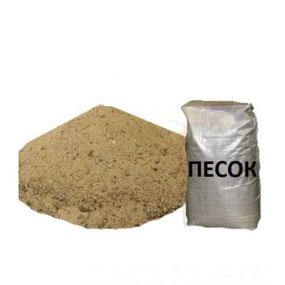 Песок строительный 30 кг. – 1
