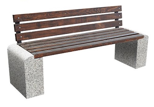 Изображение лавка steinrus new city back шахматка glance