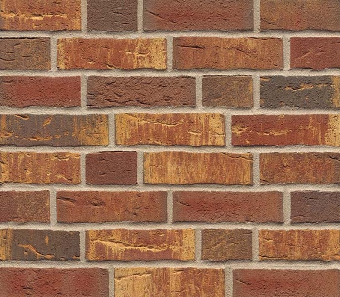 Кирпич клинкерный Feldhaus Klinker "Sintra ardor calino K686WDF" ручная формовка 215х102х65  – 1