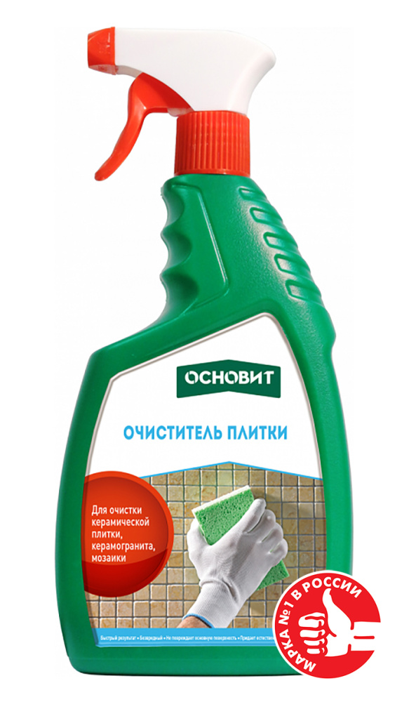 Изображение очиститель плитки основит сэйфскрин sal2 0,75 л