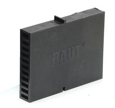 Изображение вентиляционно-осушающая коробочка baut темно-серый 80х60х10