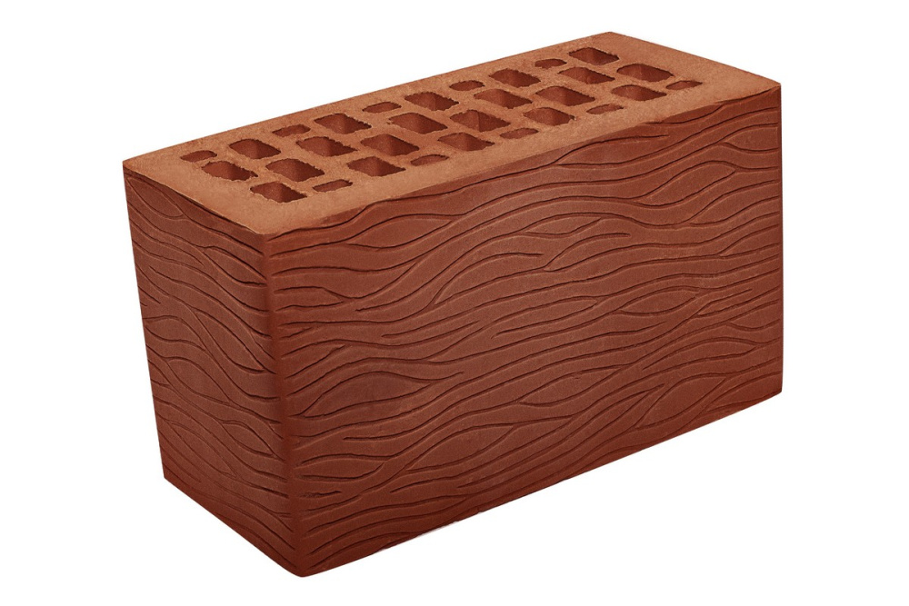 Кирпич строительный щелевой двойной М-200 рифленый Голицыно – 1