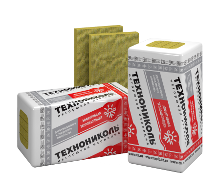 Изображение минераловатная плита технониколь технолайт экстра 35 кг/м3 1200х600х110 мм