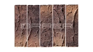 Кирпич облицовочный Браер Кладка Этна одинарный Кора дуба – 5