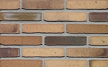 Кирпич облицовочный под старину полнотелый *100*50 бежево-коричневый – 2
