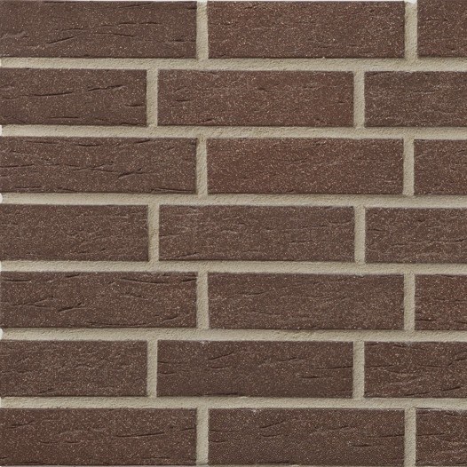 Плитка фасадная клинкерная Stroeher KERAPROTECT 429 aardenburg рельефная NF11, 240x71x11  – 1