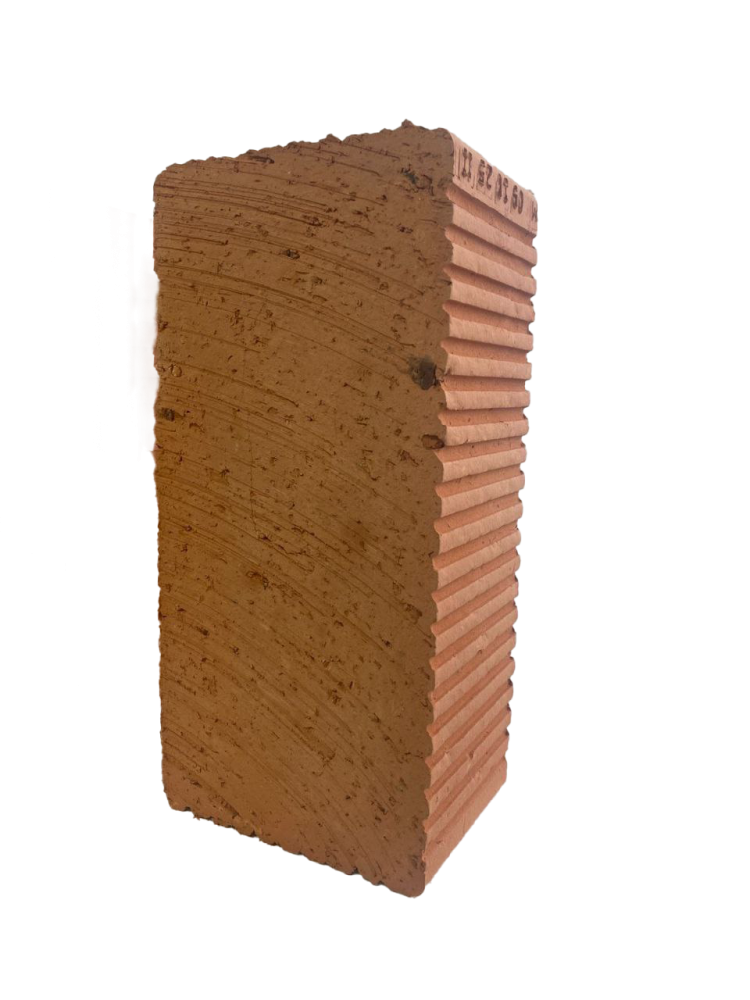 Кирпич строительный полнотелый полуторный М-150 рифленый Ядринский – 1