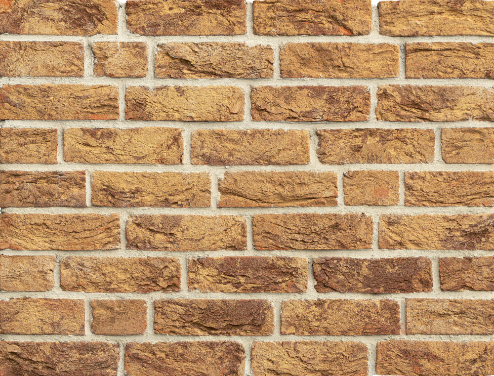 Изображение кирпич ручной формовки видное wdf 215x50x65