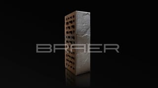 Кирпич облицовочный BRAER PRO 34.03 одинарный – 9