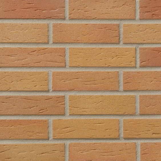 Изображение плитка фасадная клинкерная stroeher keraprotect 405 amsterdam рельефная nf11, 240x71x11 