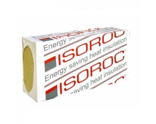 Изображение минераловатная плита изорок пп-60 50-75 кг/м3 1000х500х80