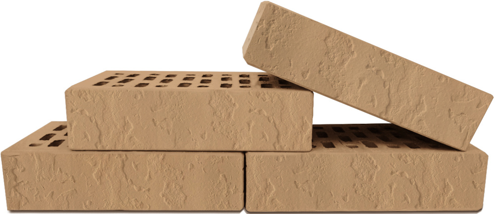 Изображение кирпич облицовочный солома одинарный терра терекс