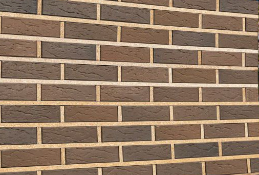 Кирпич клинкерный Флеш евро Горизонтальный Руст М200 VOLGABRICK – 1