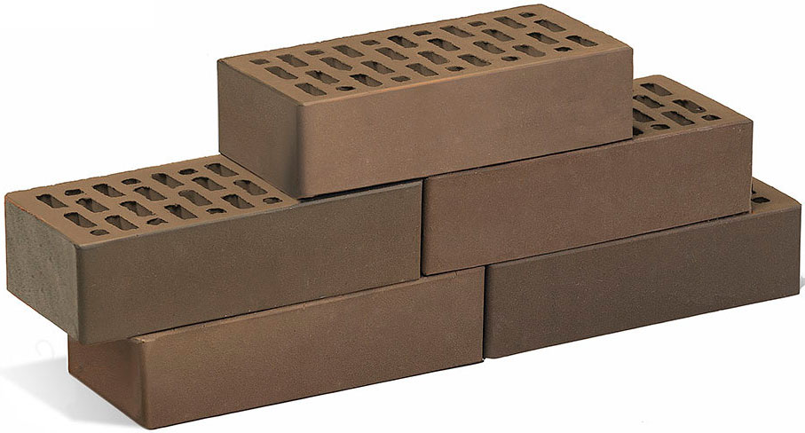 Кирпич облицовочный Браер кладка Мокко одинарный гладкий – 1