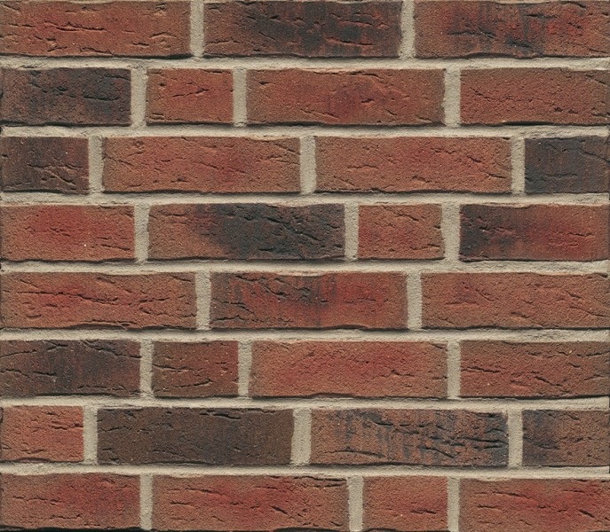 Кирпич клинкерный Feldhaus Klinker "Sintra ardor nelino K685WDF" ручная формовка 215х102х 65  – 1