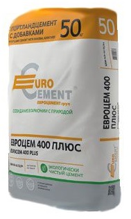 Изображение цемент евроцемент  м-400 плюс д-20 50 кг