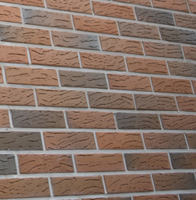 Кирпич облицовочный Флеш-обжиг евро Антик М-150 Магма – 1