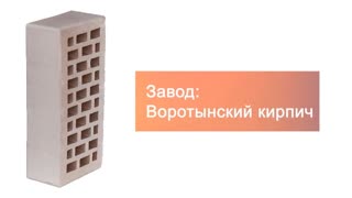Кирпич облицовочный серебро одинарный гладкий М-175 УС Воротынск – 7