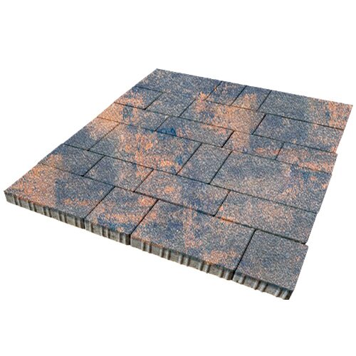 Изображение тротуарная плитка steinrus инсбрук тироль colormix айвори, native, 60 мм