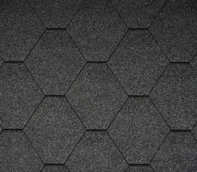 Гибкая черепица Icopal Icopal Natur угольно-серый – 1