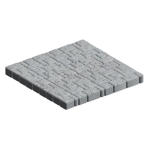 Изображение тротуарная плитка steinrus инсбрук альт нео, мрамор, backwash, 60 мм