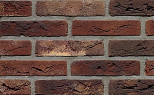 Кирпич облицовочный    под старину полнотелый 210*100*50  – 1