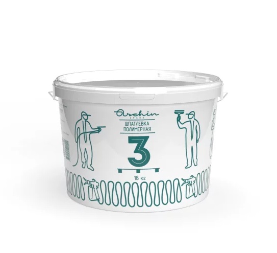 Шпатлевка полимерная Archin 3 18 кг – 1