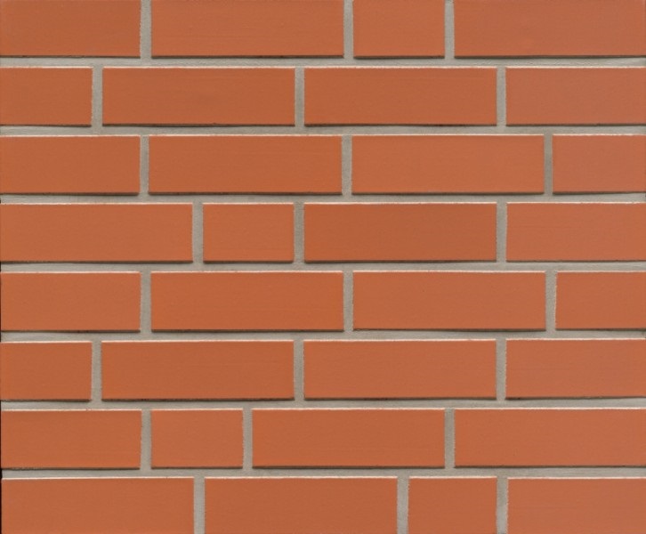 Изображение плитка фасадная клинкерная feldhaus klinker r480df9 terreno liso гладкая, 240x52x9 