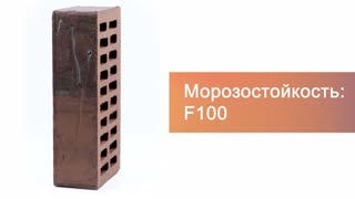 Кирпич облицовочный Cobalt Premium одинарный  – 8