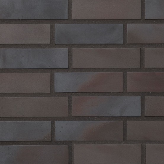 Изображение плитка фасадная клинкерная stroeher keravette chromatic и flame 336 metallic black гладкая nf11, 240x71x11 