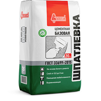 Шпатлевка цементная базовая СТАРАТЕЛИ 5 кг – 1