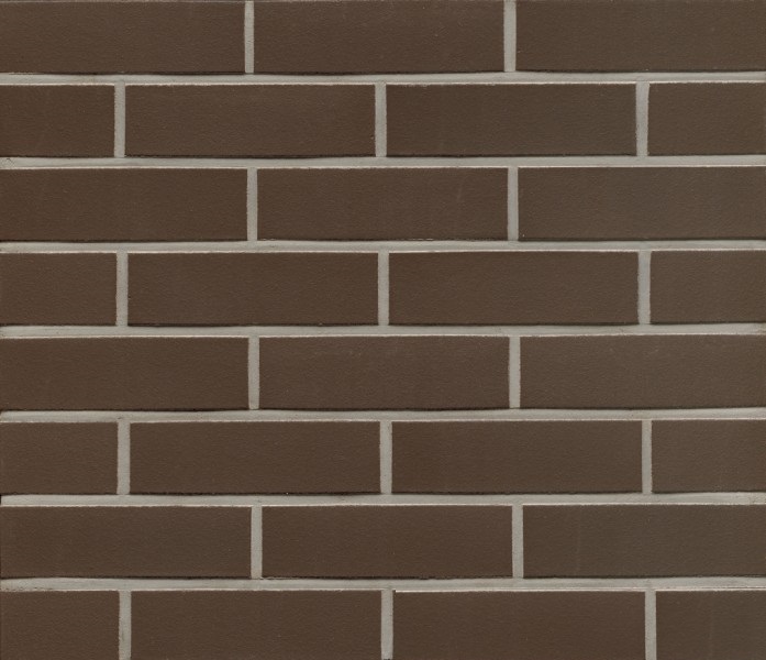 Изображение плитка фасадная клинкерная feldhaus klinker r500nf14 geo liso гладкая, 240x71x14 