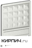 Панель забора ПО-2М (с фартуком) – 1