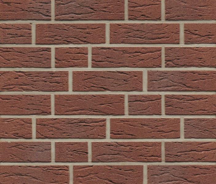 Изображение плитка фасадная клинкерная feldhaus klinker r555nf9 terra antic mana рельефная, 240x71x9