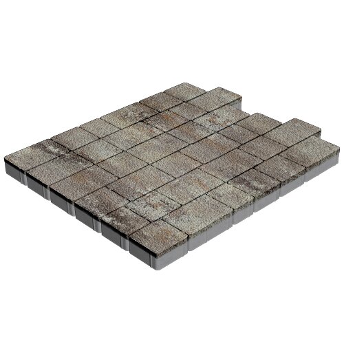 Изображение тротуарная плитка steinrus инсбрук альт брик colormix берилл, native, 60 мм