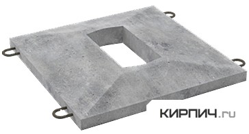 Опорная плита разгрузочная ОП-1д – 1