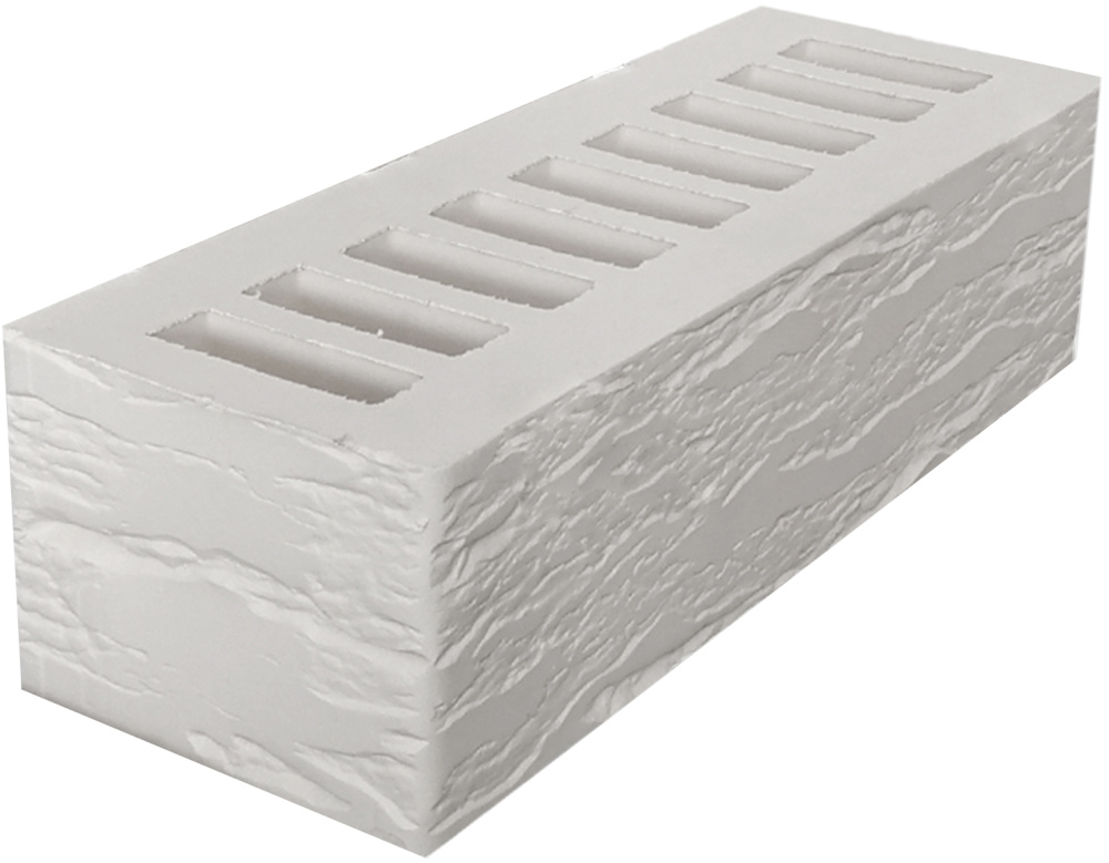 Кирпич облицовочный белый евро РОК М-175 Красная Гвардия – 1