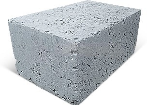 Блок керамзитобетонный полнотелый ПСКЦ-250 D1300 390х250х188  – 1